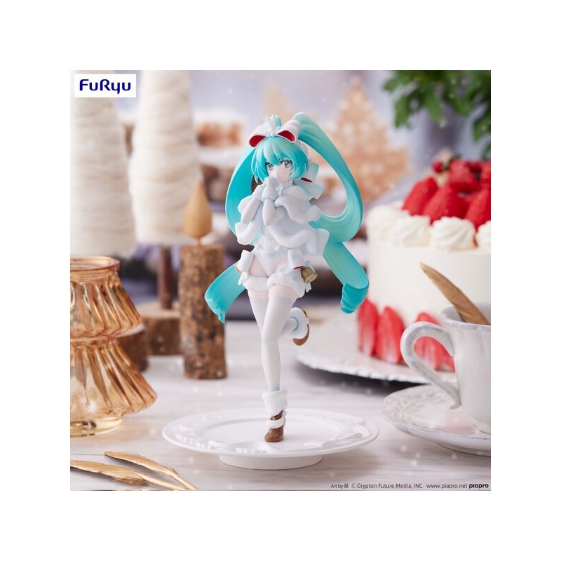 Figurine Hatsune Miku Exceed Creative Hatsune Miku Sweet Sweets Noel Version