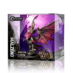 Figurine Monster Hunter Capcom Figure Builder Cube Model Malzeno