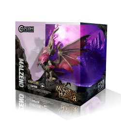 Figurine Monster Hunter Capcom Figure Builder Cube Model Malzeno