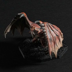 Figurine Monster Hunter Capcom Figure Builder Cube Model Rathalos