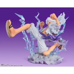 Statuette One Piece Figuarts Zero Extra Battle Monkey D. Luffy Gear 5 Gigant