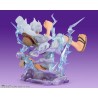 Statuette One Piece Figuarts Zero Extra Battle Monkey D. Luffy Gear 5 Gigant