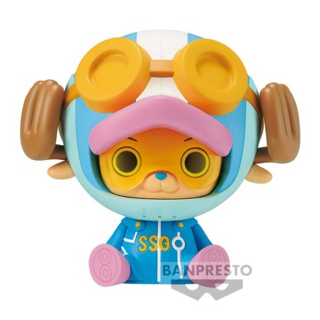 Figurine One Piece Sofvimates Chopper Egg head Version