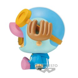 Figurine One Piece Sofvimates Chopper Egg head Version