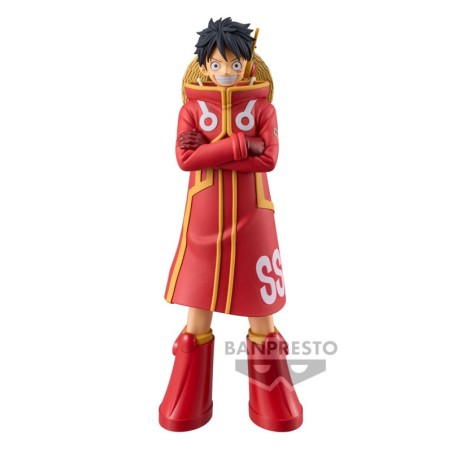 Figurine One Piece The Grandline Series Egg Head Luffy