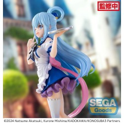 Figurine Konosuba - An Explosion on This Wonderful World! Luminasta Aqua