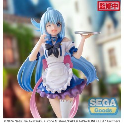 Figurine Konosuba - An Explosion on This Wonderful World! Luminasta Aqua