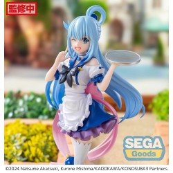 Figurine Konosuba - An Explosion on This Wonderful World! Luminasta Aqua