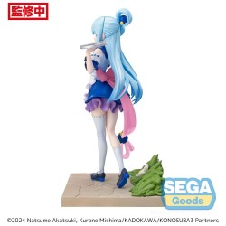 Figurine Konosuba - An Explosion on This Wonderful World! Luminasta Aqua