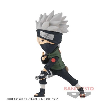 Figurine Naruto Shippuden WCF Vol.1 Hatake Kakashi