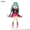 Figurine Hatsune Miku Noodle Stopper Autumn Date Pink Color Version