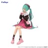 Figurine Hatsune Miku Noodle Stopper Autumn Date Pink Color Version