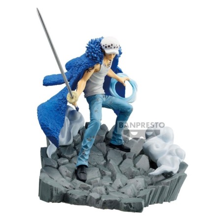 Figurine One Piece Senkozekkei Trafalgar Law