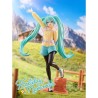 Figurine Hatsune Miku Holiday Memories Mountain Climbing Version