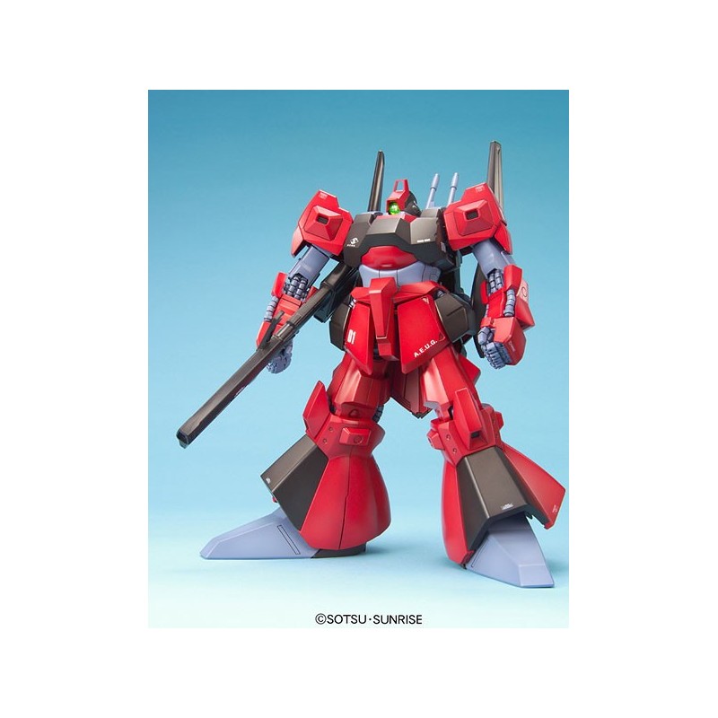 Maquette Gundam Seed MG 1/100 Rick Dias Quattro Color