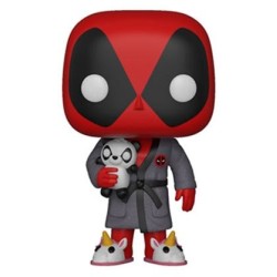 Figurine Marvel Deadpool POP! Deadpool in Robe
