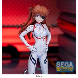 Figurine Evangelion: 3.0+1.0 Thrice Upon a Time Luminasta Asuka Shikinami Langley