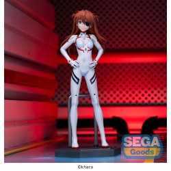 Figurine Evangelion: 3.0+1.0 Thrice Upon a Time Luminasta Asuka Shikinami Langley