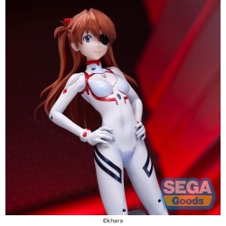 Figurine Evangelion: 3.0+1.0 Thrice Upon a Time Luminasta Asuka Shikinami Langley