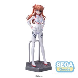 Figurine Evangelion: 3.0+1.0 Thrice Upon a Time Luminasta Asuka Shikinami Langley