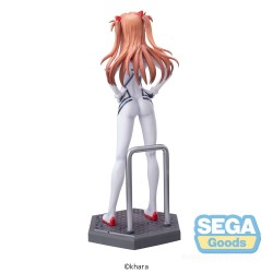 Figurine Evangelion: 3.0+1.0 Thrice Upon a Time Luminasta Asuka Shikinami Langley