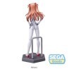 Figurine Evangelion: 3.0+1.0 Thrice Upon a Time Luminasta Asuka Shikinami Langley