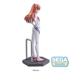 Figurine Evangelion: 3.0+1.0 Thrice Upon a Time Luminasta Asuka Shikinami Langley