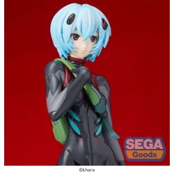 Figurine Evangelion: 3.0+1.0 Thrice Upon a Time SPM Rei Ayanami (réédition)