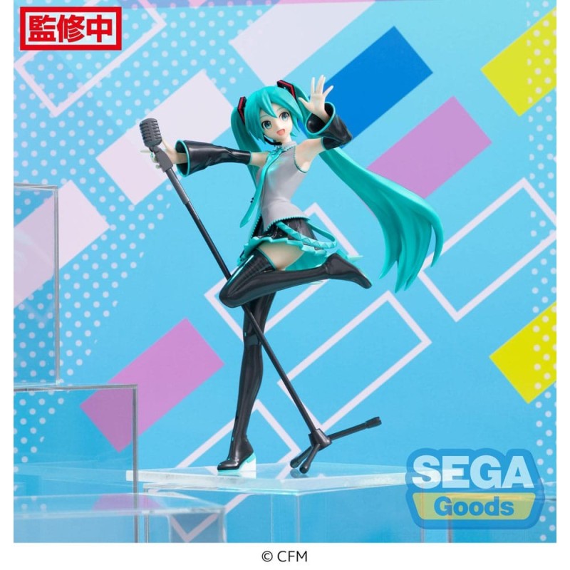 Figurine Hatsune Miku Series Luminasta Project DIVA MEGA39's 15th DIVA Version