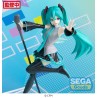 Figurine Hatsune Miku Series Luminasta Project DIVA MEGA39's 15th DIVA Version