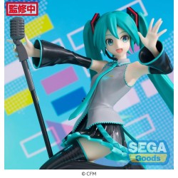 Figurine Hatsune Miku Series Luminasta Project DIVA MEGA39's 15th DIVA Version