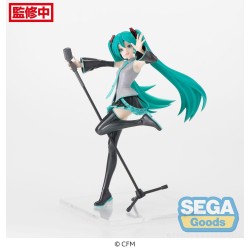 Figurine Hatsune Miku Series Luminasta Project DIVA MEGA39's 15th DIVA Version