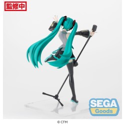 Figurine Hatsune Miku Series Luminasta Project DIVA MEGA39's 15th DIVA Version