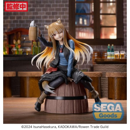 Figurine Spice and Wolf: Merchant meets the Wise Wolf Luminasta Holo