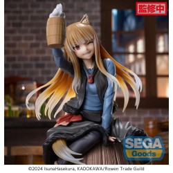 Figurine Spice and Wolf: Merchant meets the Wise Wolf Luminasta Holo