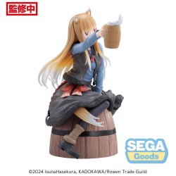 Figurine Spice and Wolf: Merchant meets the Wise Wolf Luminasta Holo