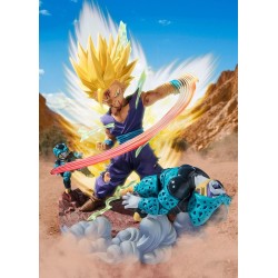 Statuette Dragon Ball Z Figuarts Zero Extra Battle Super Saiyan 2 Son Gohan Anger Exploding Into Power
