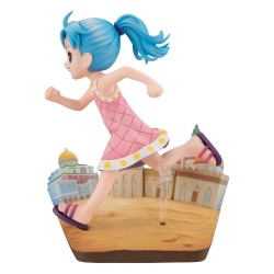 Statuette One Piece G.E.M. Nefertari Vivi "Run! Run! Run!"