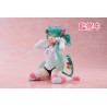 Figurine Hatsune Miku Desktop Cute Figure Hatsune Miku Nekomimi T-Shirt Version