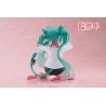 Figurine Hatsune Miku Desktop Cute Figure Hatsune Miku Nekomimi T-Shirt Version