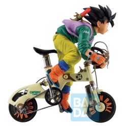 Statuette Dragon Ball Snap Collection Ichibansho Son Goku Riding Bike