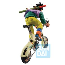 Statuette Dragon Ball Snap Collection Ichibansho Son Goku Riding Bike