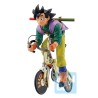 Statuette Dragon Ball Snap Collection Ichibansho Son Goku Riding Bike