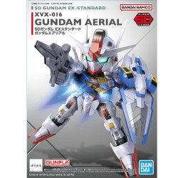 Maquette SD Gundam Aerial EX Standard