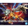 Maquette Digimon Figure-Rise Standard Amplified Metalgreymon Vaccine