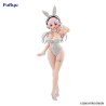 Figurine Super Sonico BiCute Bunnies Super Sonico Pearl White Version