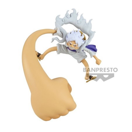 Figurine One Piece Figlife! Luffy Gear 5 Vol.4