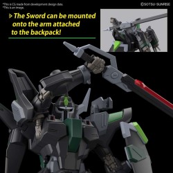 Maquette Gundam HG 1/144 Black Knight Squad Rud-ro.A