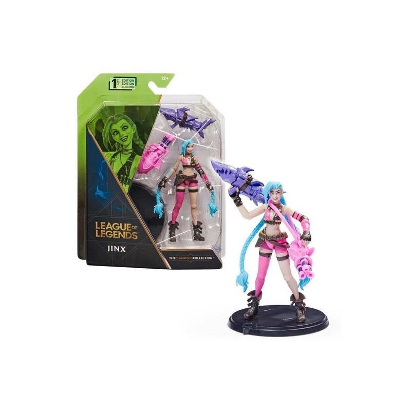 Figurine League of Legends Jinx