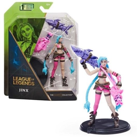 Figurine League of Legends Jinx